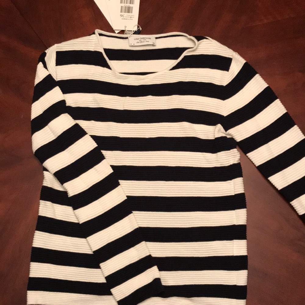 NWT Lisa Campione sweater size 36